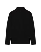 KOLLEKT DryTech™ Knit Overshirt voor heren met doorknoopsluiting en shirt uitstraling