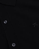 KOLLEKT DryTech™ Knit Overshirt voor heren met doorknoopsluiting en shirt uitstraling