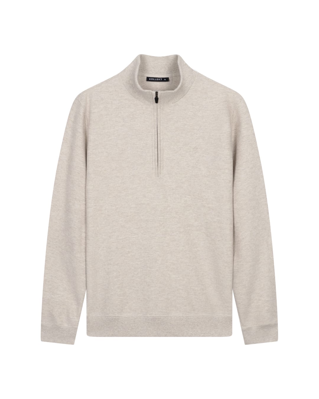 Luxe duurzame heren trui van gerecycled katoen van KOLLEKT