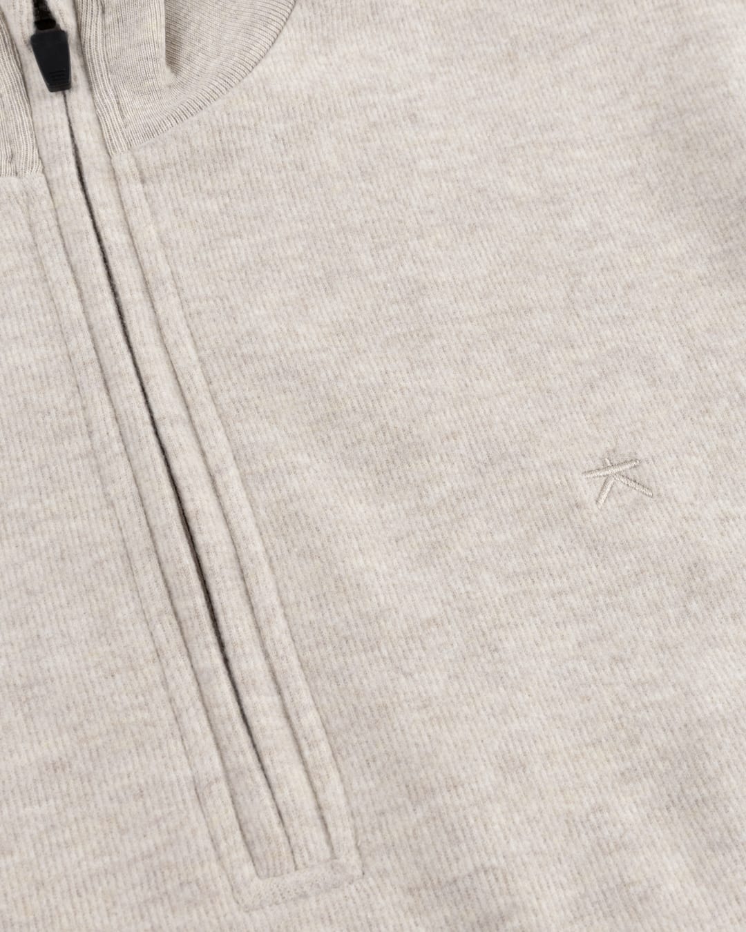 Luxe duurzame heren trui van gerecycled katoen van KOLLEKT