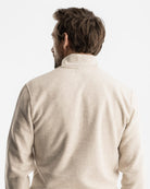 Luxe duurzame heren trui van gerecycled katoen van KOLLEKT