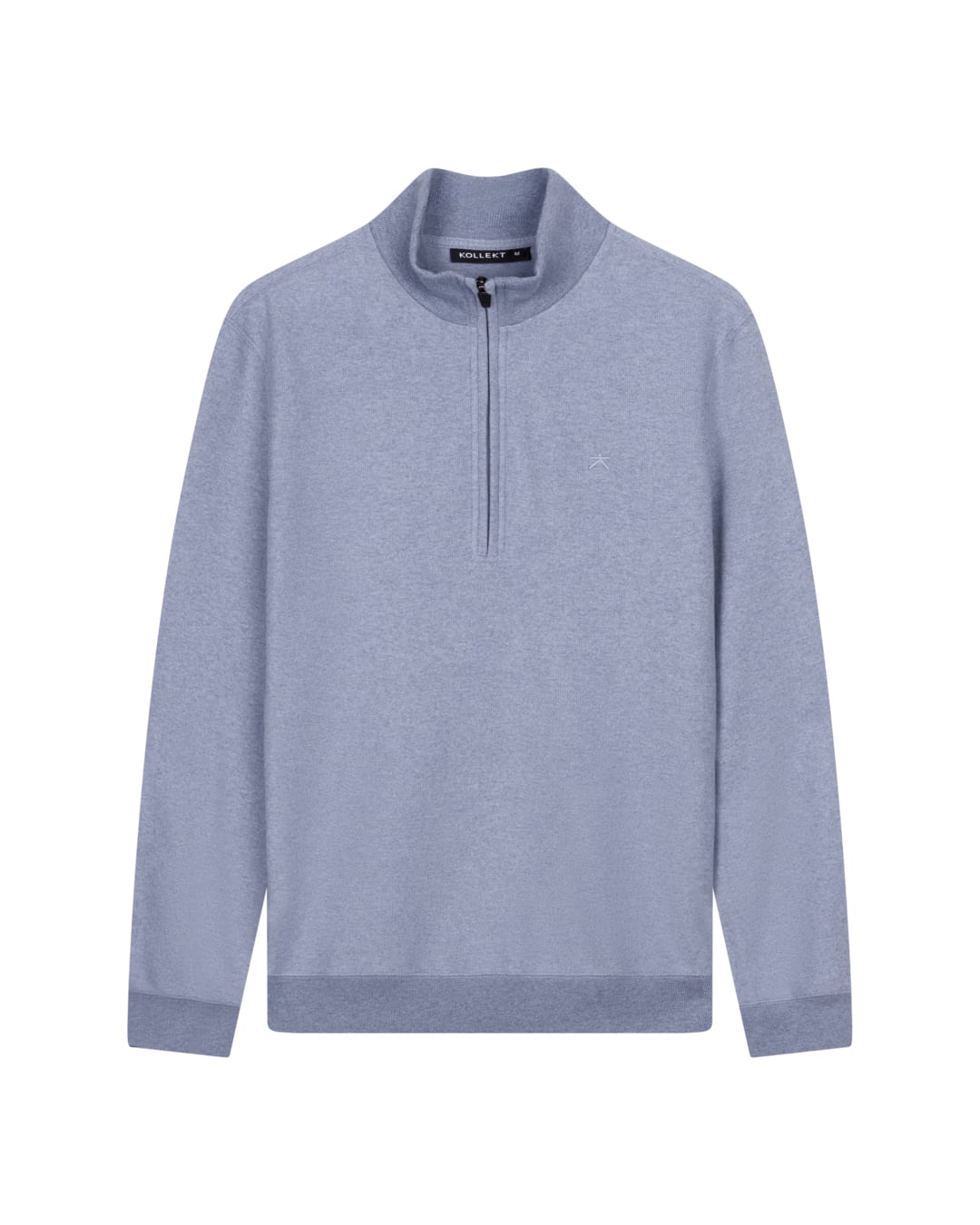 Luxe duurzame heren trui van gerecycled katoen van KOLLEKT