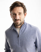 Luxe duurzame heren trui van gerecycled katoen van KOLLEKT