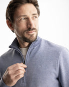 Luxe duurzame heren trui van gerecycled katoen van KOLLEKT