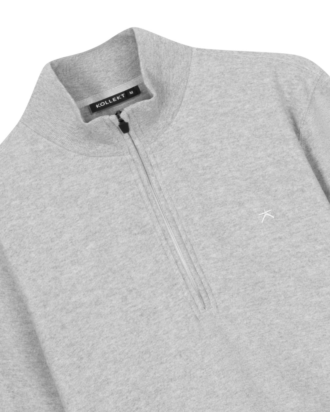 Luxe duurzame heren trui van gerecycled katoen van KOLLEKT
