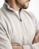 Luxe duurzame heren trui van gerecycled katoen van KOLLEKT