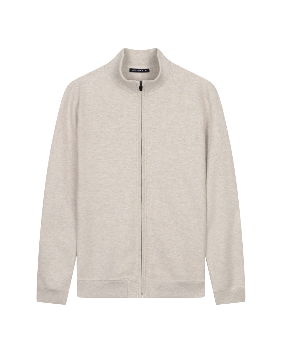 Luxe duurzame heren vest van gerecycled katoen van KOLLEKT