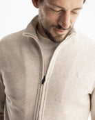 Luxe duurzame heren vest van gerecycled katoen van KOLLEKT