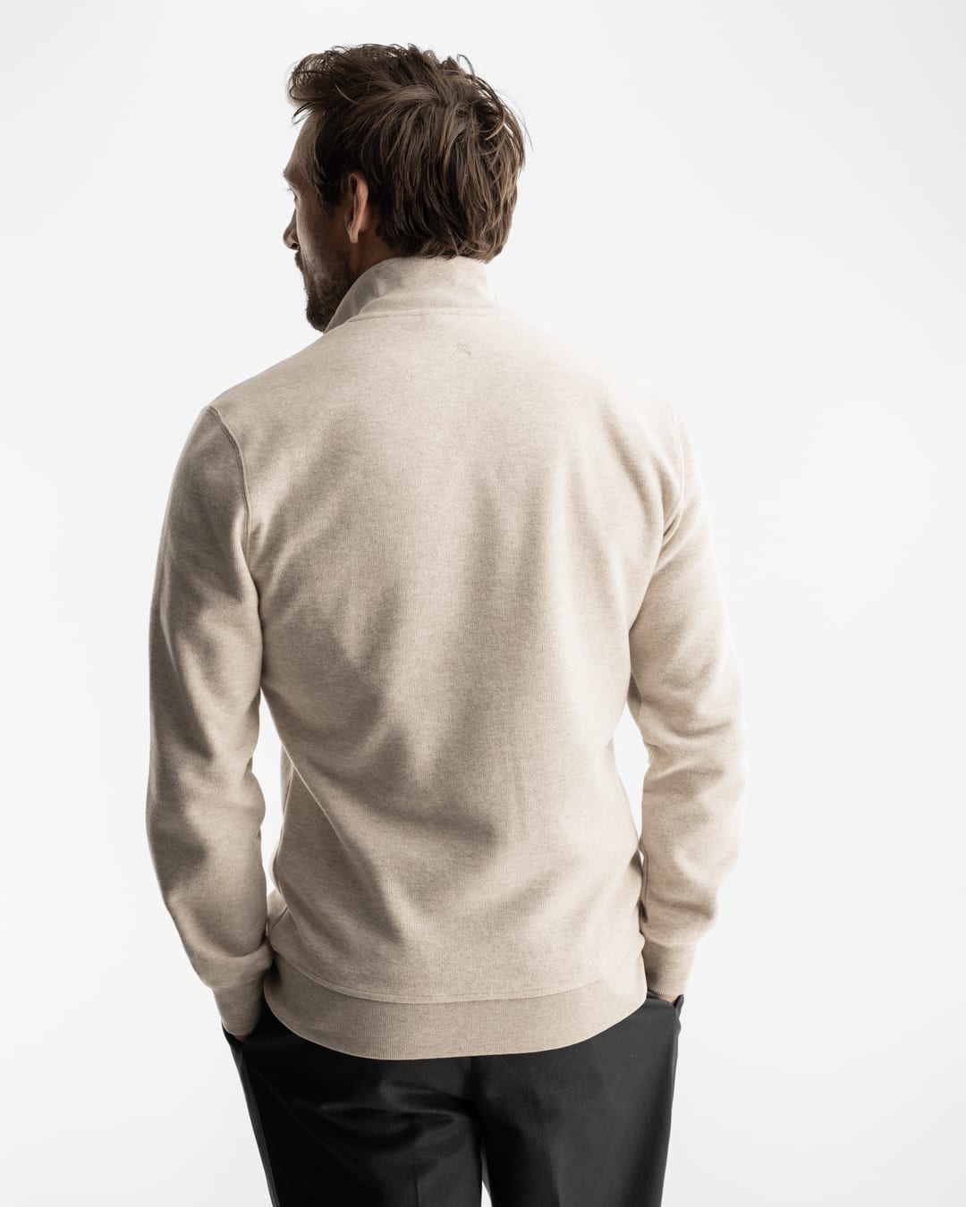 Luxe duurzame heren vest van gerecycled katoen van KOLLEKT