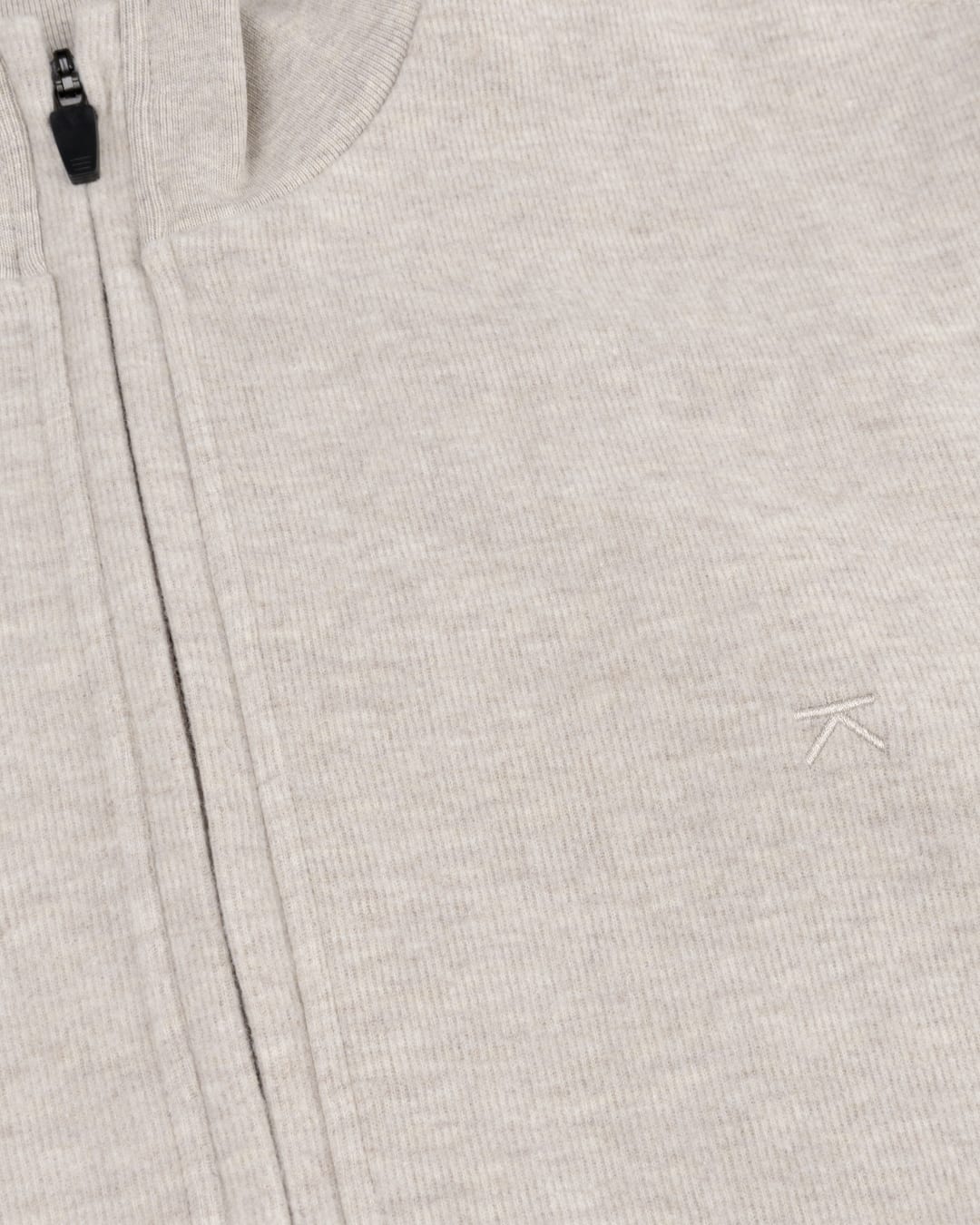 Luxe duurzame heren vest van gerecycled katoen van KOLLEKT