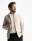 Luxe duurzame heren vest van gerecycled katoen van KOLLEKT