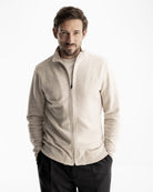 Luxe duurzame heren vest van gerecycled katoen van KOLLEKT