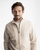 Luxe duurzame heren vest van gerecycled katoen van KOLLEKT