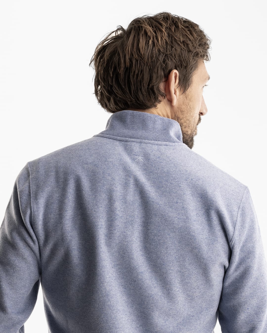 Luxe duurzame heren vest van gerecycled katoen van KOLLEKT