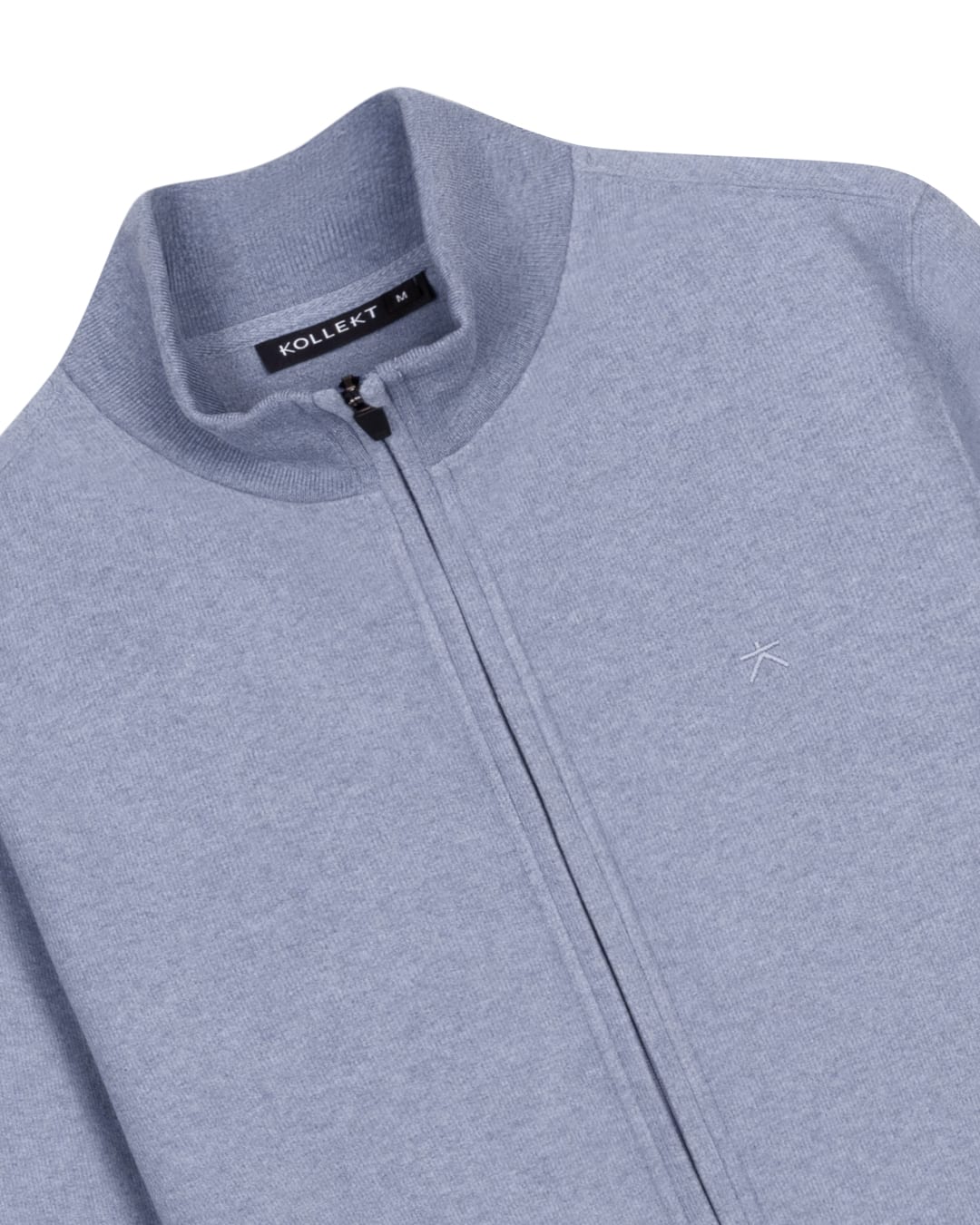 Luxe duurzame heren vest van gerecycled katoen van KOLLEKT