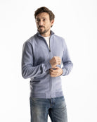 Luxe duurzame heren vest van gerecycled katoen van KOLLEKT